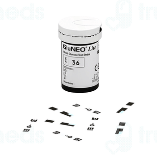 K Life Gluneo Lite Blood Glucose Test Strip 100