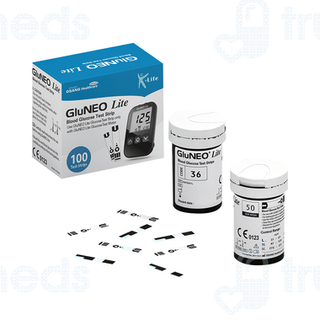 K Life Gluneo Lite Blood Glucose Test Strip 100
