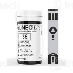 K Life Gluneo Lite Blood Glucose Test Strip 100