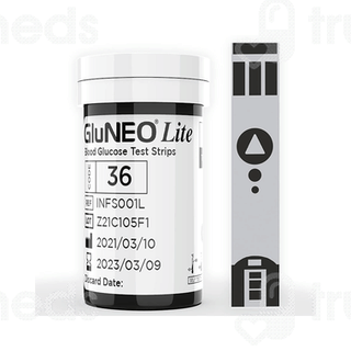 K Life Gluneo Lite Blood Glucose Test Strip 100