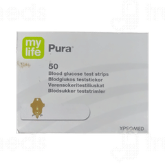 Mylife Pura X Blood Glucose Test Strip 50