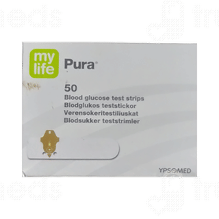 Mylife Pura X Blood Glucose Test Strip 50