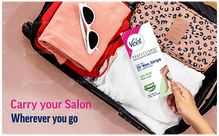 Veet Professional Dry Skin Wax Strips 20
