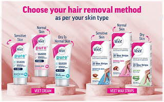 Veet Professional Dry Skin Wax Strips 20