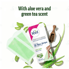 Veet Professional Dry Skin Wax Strips 20