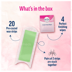 Veet Professional Dry Skin Wax Strips 20