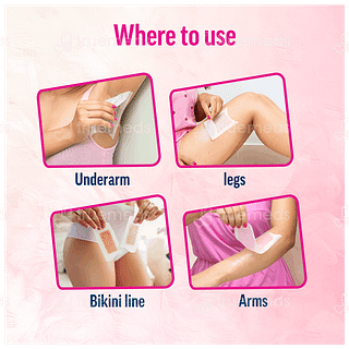 Veet Professional Dry Skin Wax Strips 20