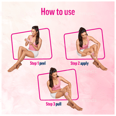 Veet Professional Normal Skin Wax Strips 8