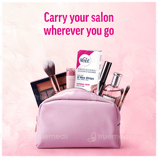 Veet Professional Normal Skin Wax Strips 8