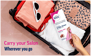 Veet Professional Normal Skin Wax Strips 8