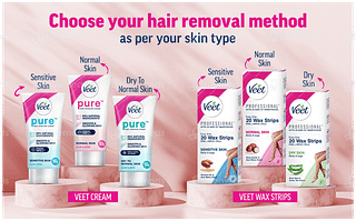 Veet Professional Normal Skin Wax Strips 8