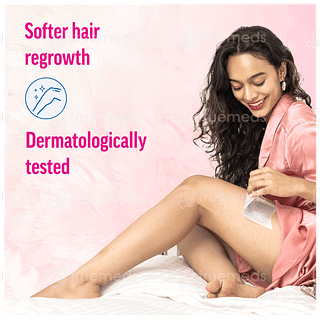 Veet Professional Normal Skin Wax Strips 8