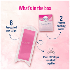 Veet Professional Normal Skin Wax Strips 8