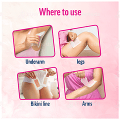 Veet Professional Normal Skin Wax Strips 8