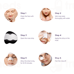 Sanfe Deep Purifying Nose Strips 6 Sanfe Deep Purifying Nose Strips 6