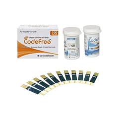 Sd Codefree Blood Glucose Monitoring Test Strip 100