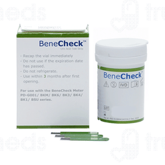 Accurex Benecheck Uric Acid Test Strips 25