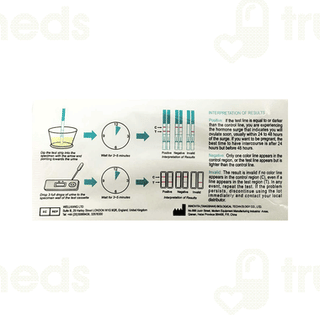 Innovita Lh Ovulation Rapid Test Strip 10