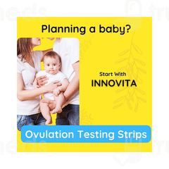 Innovita Lh Ovulation Rapid Test Strip 10