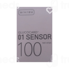 Arkray 01 Sensor Blood Glucose Test Strips 100
