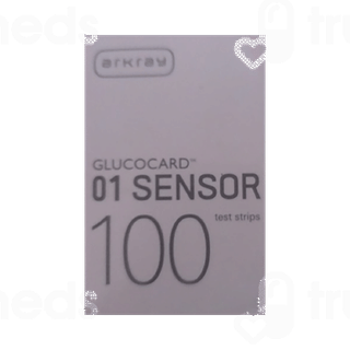 Arkray 01 Sensor Blood Glucose Test Strips 100