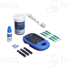 Romsons Romo Check Plus Blood Glucose Test Strips 50