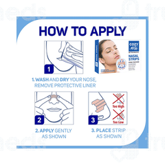Cozy Nose Better Breathe Nasal Strips 10