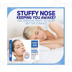 Cozy Nose Better Breathe Nasal Strips 10