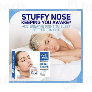Cozy Nose Better Breathe Nasal Strips 10