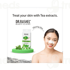Dr Rashel Tea Tree Nose Pore Strips 10