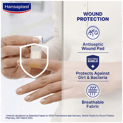 Hansaplast Regular Antiseptic Strips 20