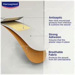 Hansaplast Regular Antiseptic Strips 20