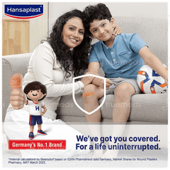 Hansaplast Regular Antiseptic Strips 20