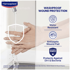 Hansaplast Washproof Antiseptic Strips 20