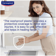 Hansaplast Washproof Antiseptic Strips 20