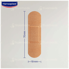 Hansaplast Elastic Antiseptic Strips 50