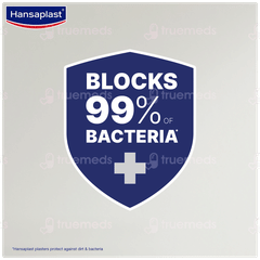 Hansaplast Elastic Antiseptic Strips 50
