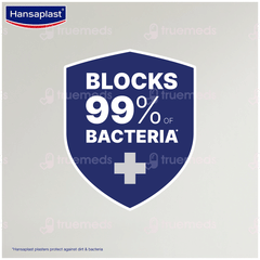 Hansaplast Assorted Pack Antiseptic Strips 50