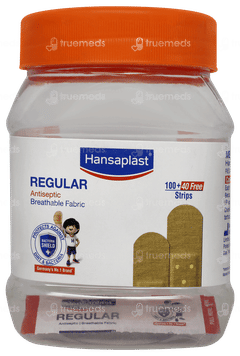 Hansaplast Regular Antiseptic 100 + 40 Free Strips