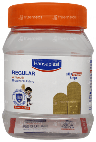 Hansaplast Regular Antiseptic 100 + 40 Free Strips