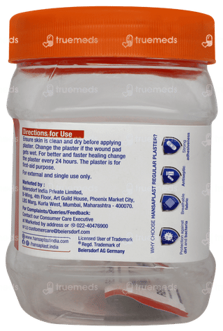 Hansaplast Regular Antiseptic 100 + 40 Free Strips