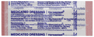 Hansaplast Regular Antiseptic 100 + 40 Free Strips