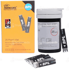 Bpl Blood Gluco Test Strips 25 Bpl Blood Gluco Test Strips 25