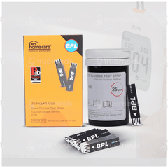 Bpl Blood Gluco Test Strips 25