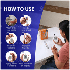 Bpl Blood Gluco Test Strips 25