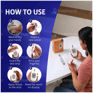 Bpl Blood Gluco Test Strips 25