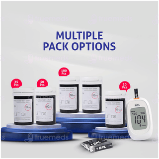 Bpl Blood Gluco Test Strips 25