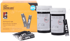 Bpl Blood Gluco Test Strips 50 Pack Of 2 Bpl Blood Gluco Test Strips 50 Pack Of 2