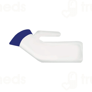 Fidelis Healthcare Portable & Safe 1000ml Plastic Urine Collector Pot With Cap 1