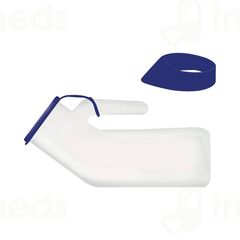 Fidelis Healthcare Portable & Safe 1000ml Plastic Urine Collector Pot With Cap 1